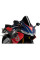 Спортивний щиток PUIG для Aprilia RS 660 (21-), RS 660 Limited Edition (22-) чорний