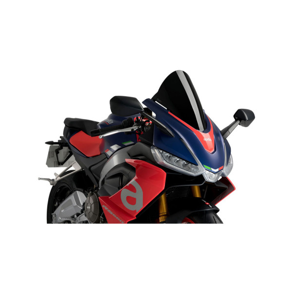 Спортивний щиток PUIG для Aprilia RS 660 (21-), RS 660 Limited Edition (22-) чорний