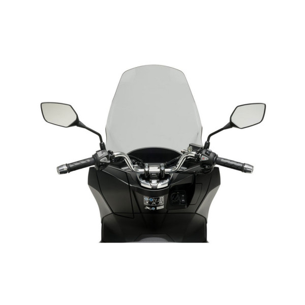 Скло PUIG V-Tech для Honda PCX 125 (21-) легке затемнене