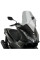Скло PUIG V-Tech для Honda PCX 125 (21-) легке затемнене
