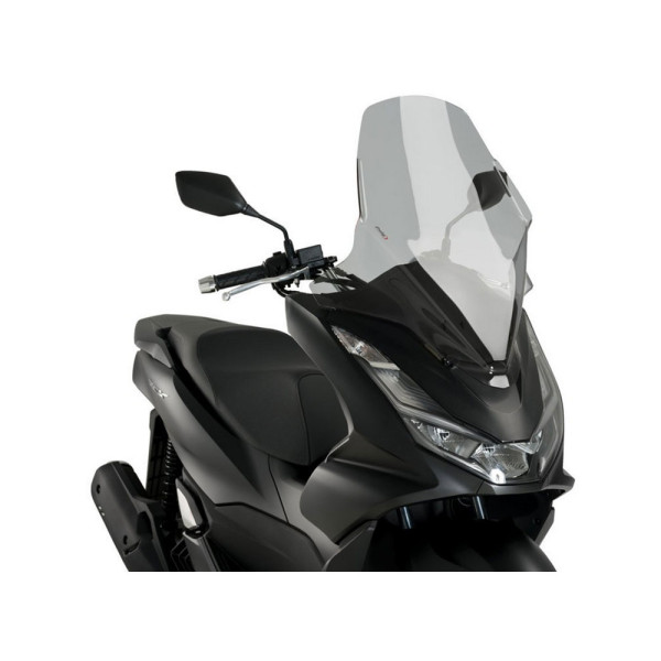 Скло PUIG V-Tech для Honda PCX 125 (21-) легке затемнене