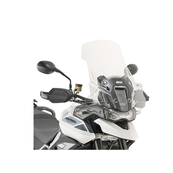 Мотоциклетний екран GIVI Triumph Tiger 900/ GT/ GT Pro (20-) прозорий