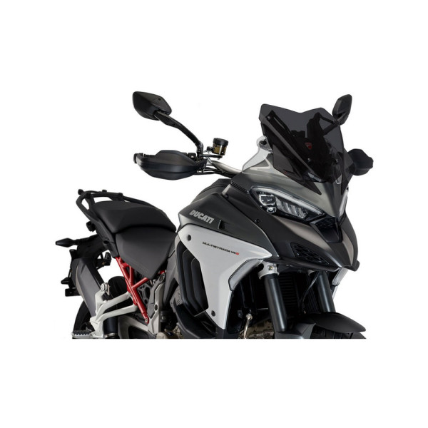 Спортивний щиток PUIG для Ducati Multistrada V4 / S / S Sport (21-) сильно затемнений