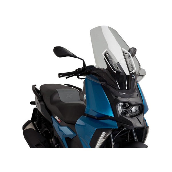 Спортивний щиток PUIG V-Tech для BMW C400X (19-) легке затемнення
