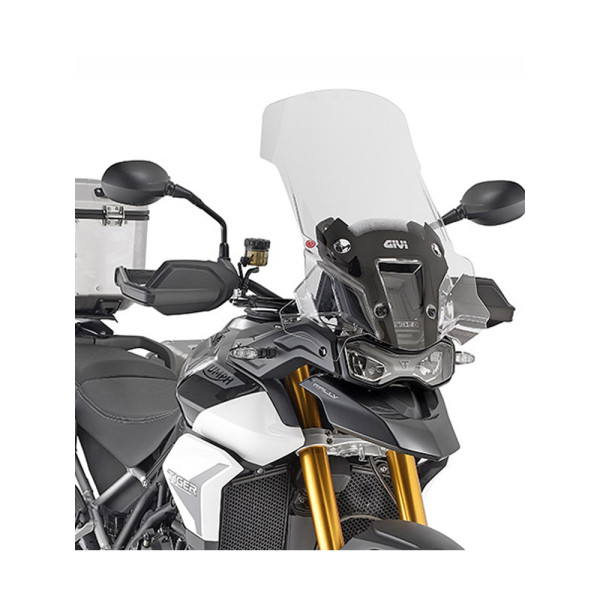 Мотоциклетний екран GIVI Triumph Tiger 900 Rally (20-23) прозорий