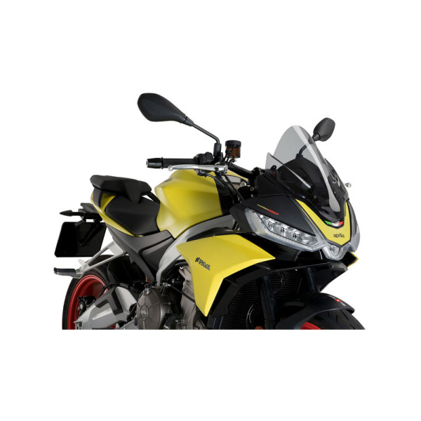 Спортивний екран PUIG для Aprilia Tuono 660 / Tuono V4 / Tuono V4 Factory (21-) легке затемнення