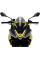 Спортивний екран PUIG для Aprilia Tuono 660 / Tuono V4 / Tuono V4 Factory (21-) легке затемнення