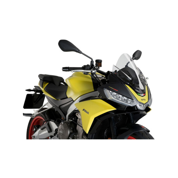 Спортивний екран PUIG для Aprilia Tuono 660 / Tuono V4 / Tuono V4 Factory (21-) прозорий