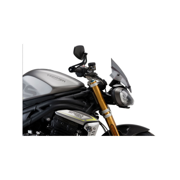 Вітрове скло PUIG Naked New Generation для Triumph Speed Triple RS (21-) легке затемнене