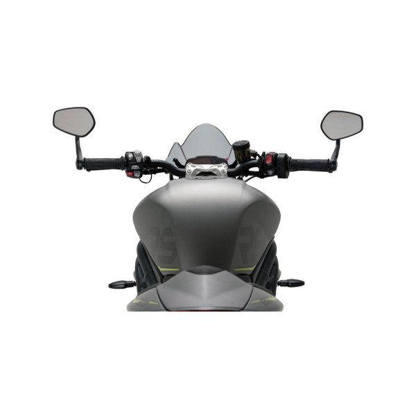 Вітрове скло PUIG Naked New Generation для Triumph Speed Triple RS (21-) легке затемнене