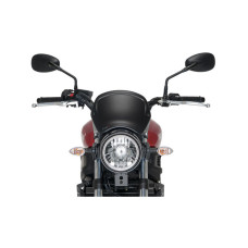 Обтічник PUIG Retroplate для Honda, Kawasaki, Triumph, Yamaha (обрані моделі) чорний
