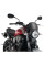 Обтічник PUIG Retroplate для Honda, Kawasaki, Triumph, Yamaha (обрані моделі) чорний