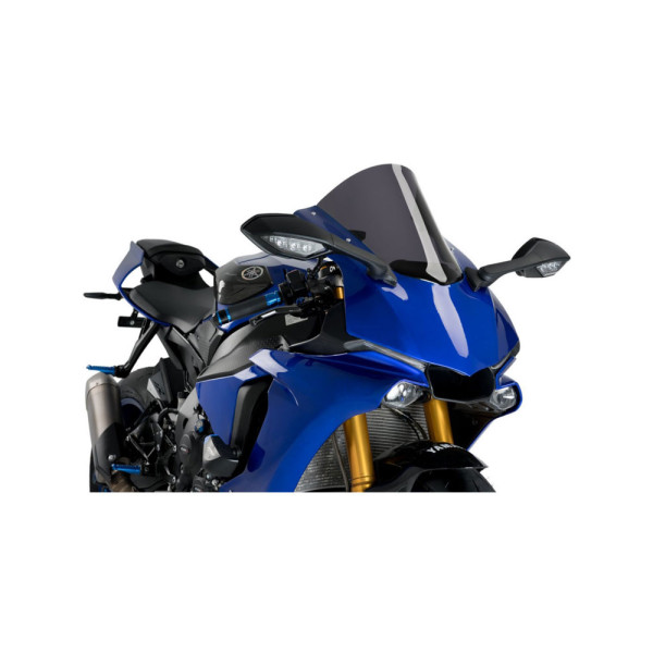 Спортивний обтічник PUIG для Yamaha YZF-R1 (15-19), YZF-R1M (17-19) сильно затемнений