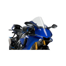 Спортивний обтічник PUIG для Yamaha YZF-R1 (15-19), YZF-R1M (17-19) прозорий