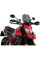 Вітрове скло PUIG Naked New Generation для Ducati Hypermotard 950 (19-) / SP, Hypermotard 950 RVE (21-) сильно затемнене