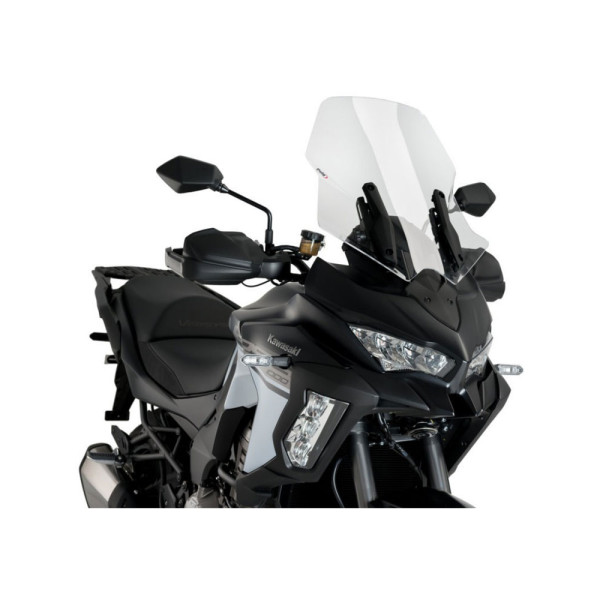 Туристичний щиток PUIG для Kawasaki Versys 1000 S / SE / Tourer / Tourer Plus / Grand Tourer (19-) прозорий