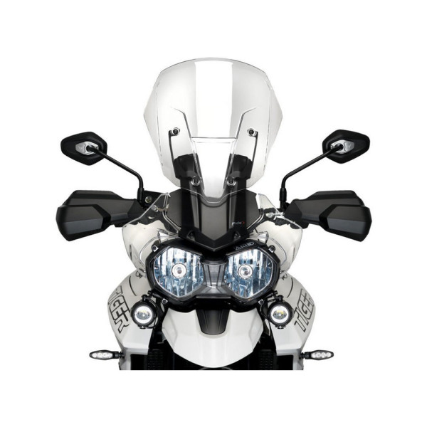 Електричний кронштейн скла PUIG для Triumph TIGER 800 XC / XCA / XCX / XR / XRT / XRX (18-20)