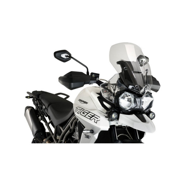Електричний кронштейн скла PUIG для Triumph TIGER 800 XC / XCA / XCX / XR / XRT / XRX (18-20)
