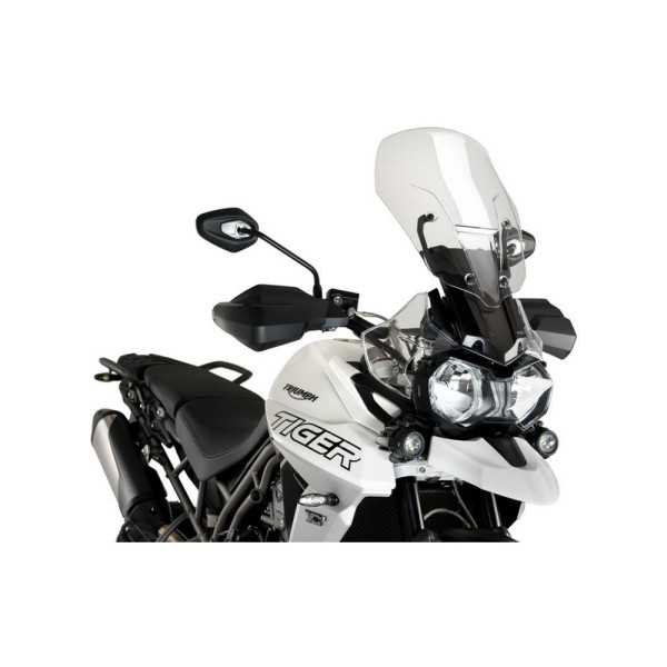 Електричний кронштейн скла PUIG для Triumph TIGER 800 XC / XCA / XCX / XR / XRT / XRX (18-20)