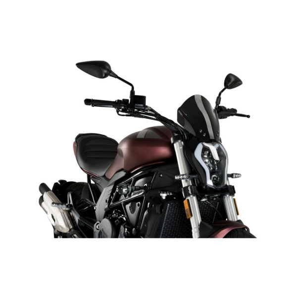 Обтічник PUIG Naked New Generation для Benelli 502C (19-) чорний