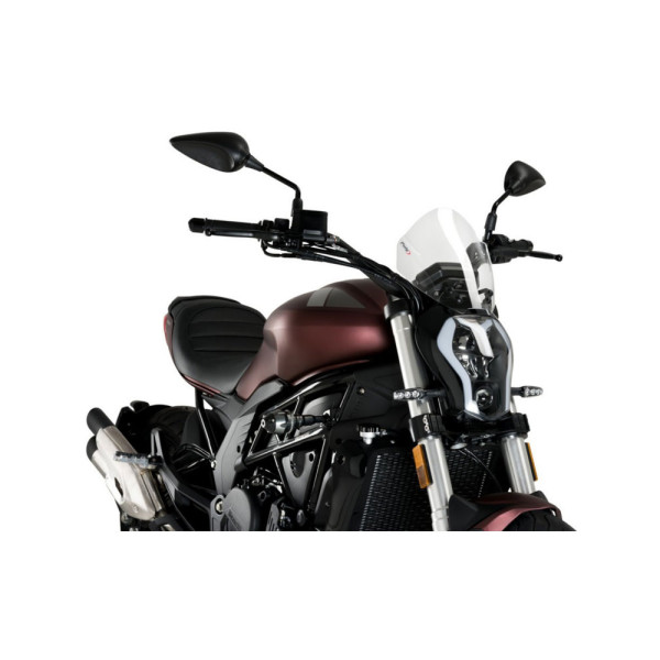 Вітрове скло PUIG Naked New Generation для Benelli 502C (19-) прозоре