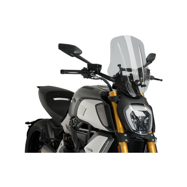 Обтікач PUIG Naked New Generation для Ducati Diavel 1260 / S (19-) легке затемнення