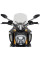 Обтікач PUIG Naked New Generation для Ducati Diavel 1260 / S (19-) легке затемнення