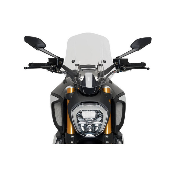 Обтікач PUIG Naked New Generation для Ducati Diavel 1260 / S (19-) легке затемнення