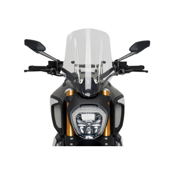 Обтікач PUIG Naked New Generation для Ducati Diavel 1260 / S (19-) легке затемнення
