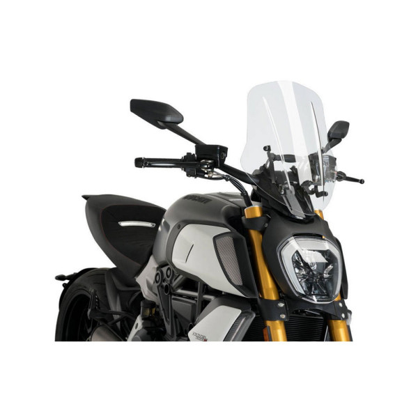 Вітрове скло PUIG Naked New Generation для Ducati Diavel 1260 / S (19-) прозоре