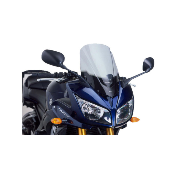 Спортивний щиток PUIG для Yamaha FZ1 Fazer (06-16) легка тонування