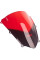 Спортивний екран PUIG для Honda CBR600RR (07-12) червоний