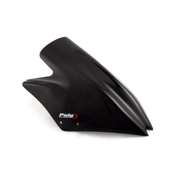 Вітрове скло PUIG для Kawasaki Z750 (07-12), Z750R (11-12) чорне