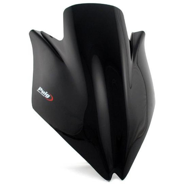 Вітрове скло PUIG для Kawasaki Z750 (07-12), Z750R (11-12) чорне