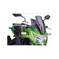 Вітрове скло PUIG для Kawasaki Z750 (07-12), Z750R (11-12) сильно затемнене