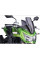 Вітрове скло PUIG для Kawasaki Z750 (07-12), Z750R (11-12) сильно затемнене