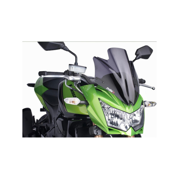 Вітрове скло PUIG для Kawasaki Z750 (07-12), Z750R (11-12) сильно затемнене