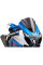 Спортивний щиток PUIG для Suzuki GSXR1000 (09-16) сильно затемнений