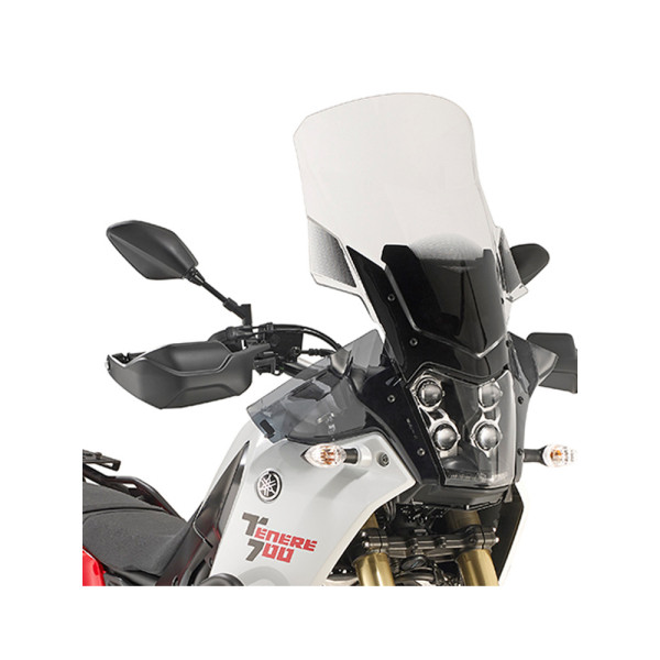 Мотоциклетний екран Kappa для Yamaha Ténéré 700 (19-) прозорий