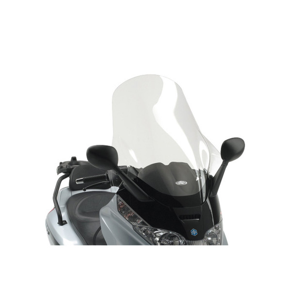 Прозора вітрове скло Kappa для Piaggio X8 125-150-200-250-400 (04 > 10), X-EVO 125-250-400 (07 > 11)