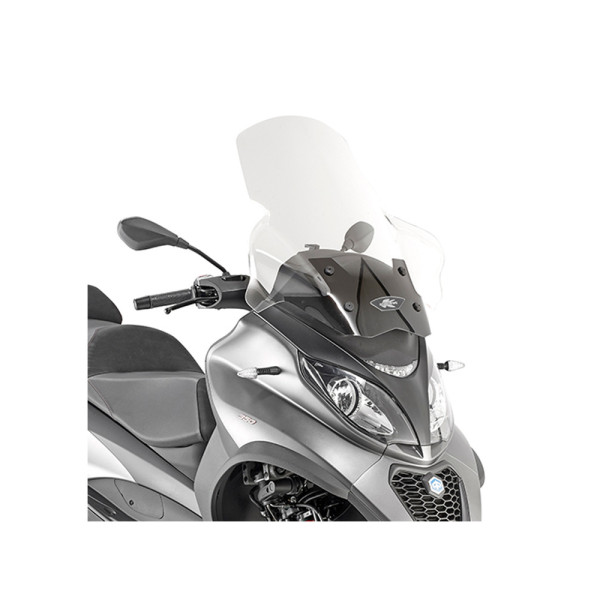Прозора скло Kappa Piaggio MP3 350–500 SPORT / BUSINESS (18 > 21)