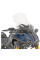 Прозора мотоциклетна вітрове скло Kappa для Yamaha Niken / GT 900 (19-21)