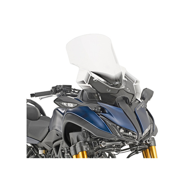 Прозора мотоциклетна вітрове скло Kappa для Yamaha Niken / GT 900 (19-21)