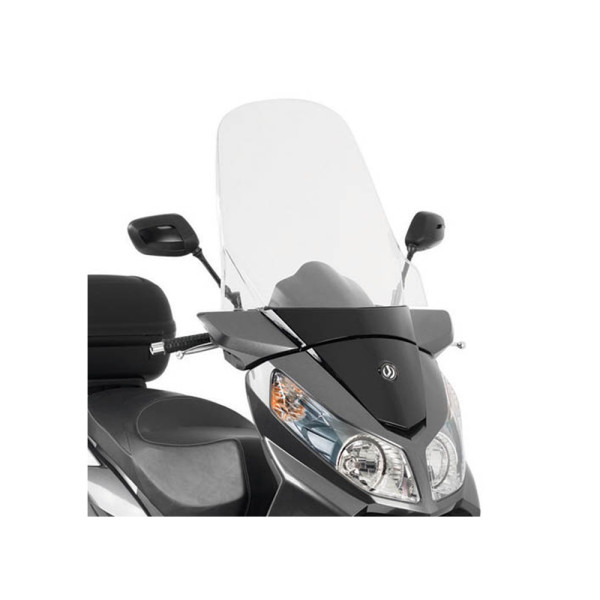 Прозора мотоциклетна вітрове скло Kappa для SYM Citycom 300 (08 > 19)