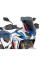 Мотоциклетний щиток Kappa низький, спортивний, затемнений Honda CRF1100L Africa Twin (24-)/ Adventure Sports (20-)
