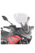 Прозора мотоциклетна вітрове скло Kappa Yamaha Tracer 700 (20-21)