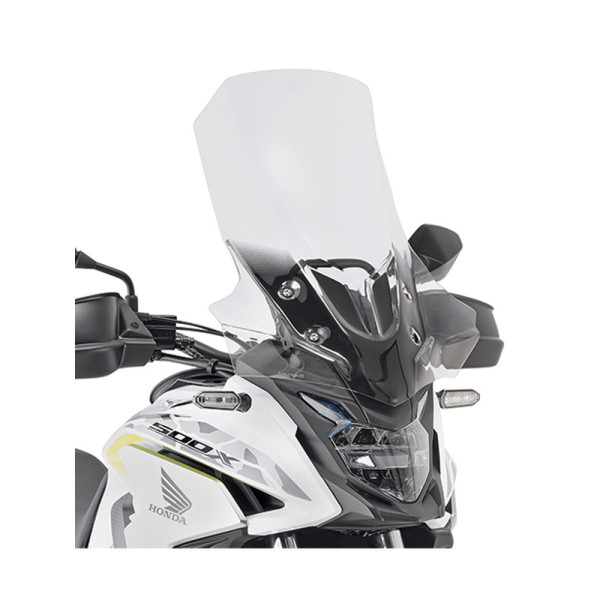 Мотоциклетний щиток Kappa для Honda CB 500 X (19-) прозорий