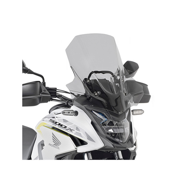 Мотоциклетний щиток Kappa для Honda CB 500 X (19-) затемнений