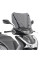 Мотоциклетний екран Kappa для Honda SH 125-150 (20-) / SH 350 (21-) затемнений