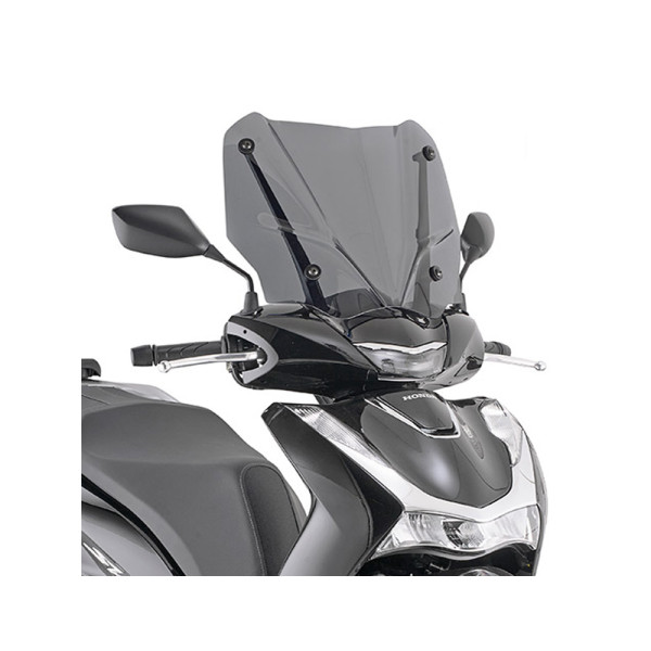 Мотоциклетний екран Kappa для Honda SH 125-150 (20-) / SH 350 (21-) затемнений
